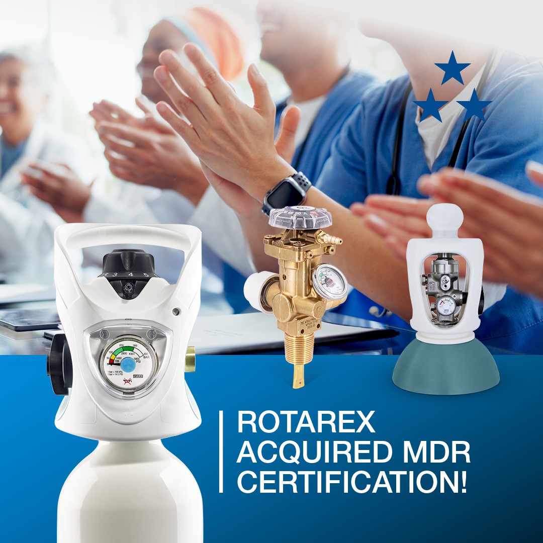 Rotarex Meditec received medical device regulation (MDR) certificate